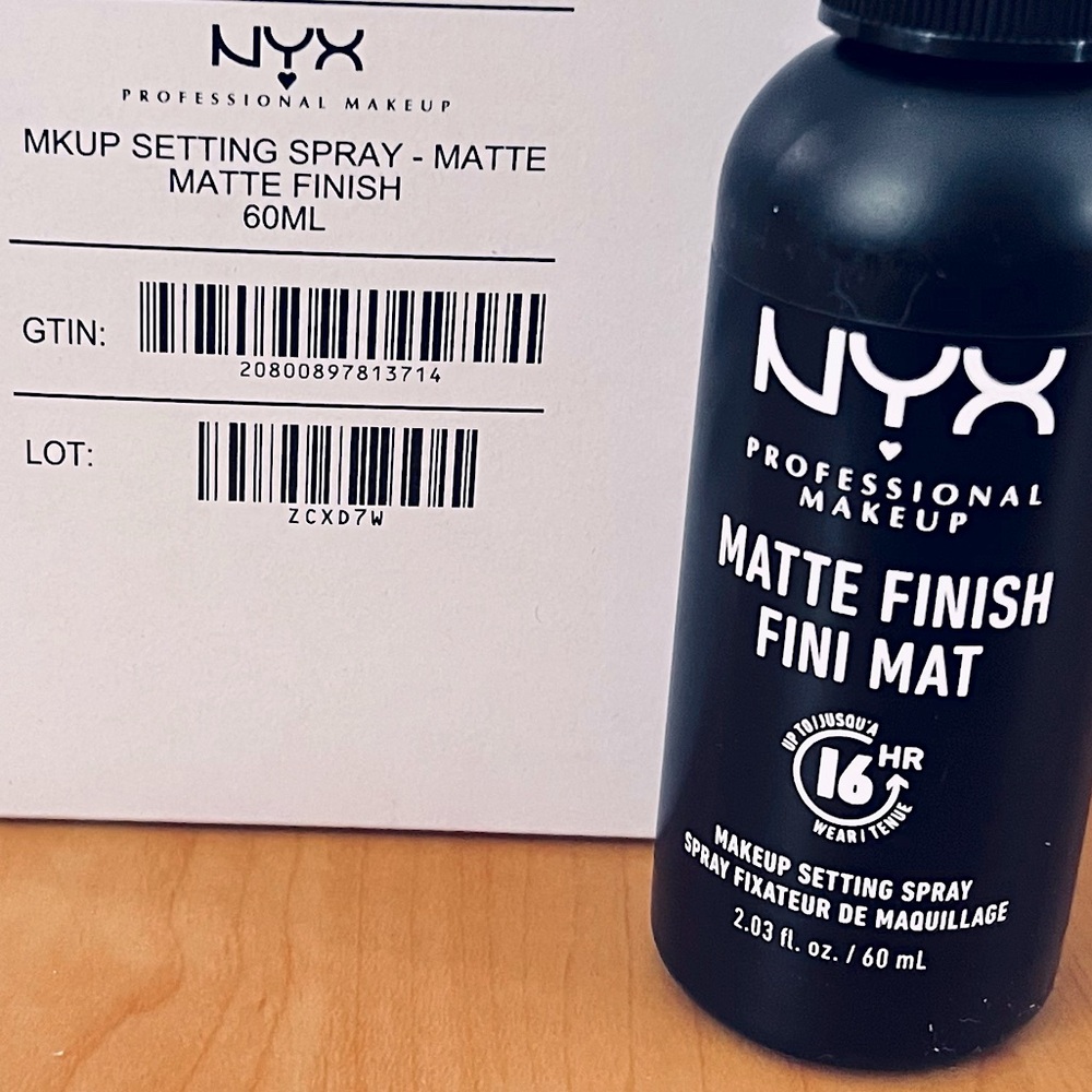 NYX Matte Setting Spray BRAND NEW